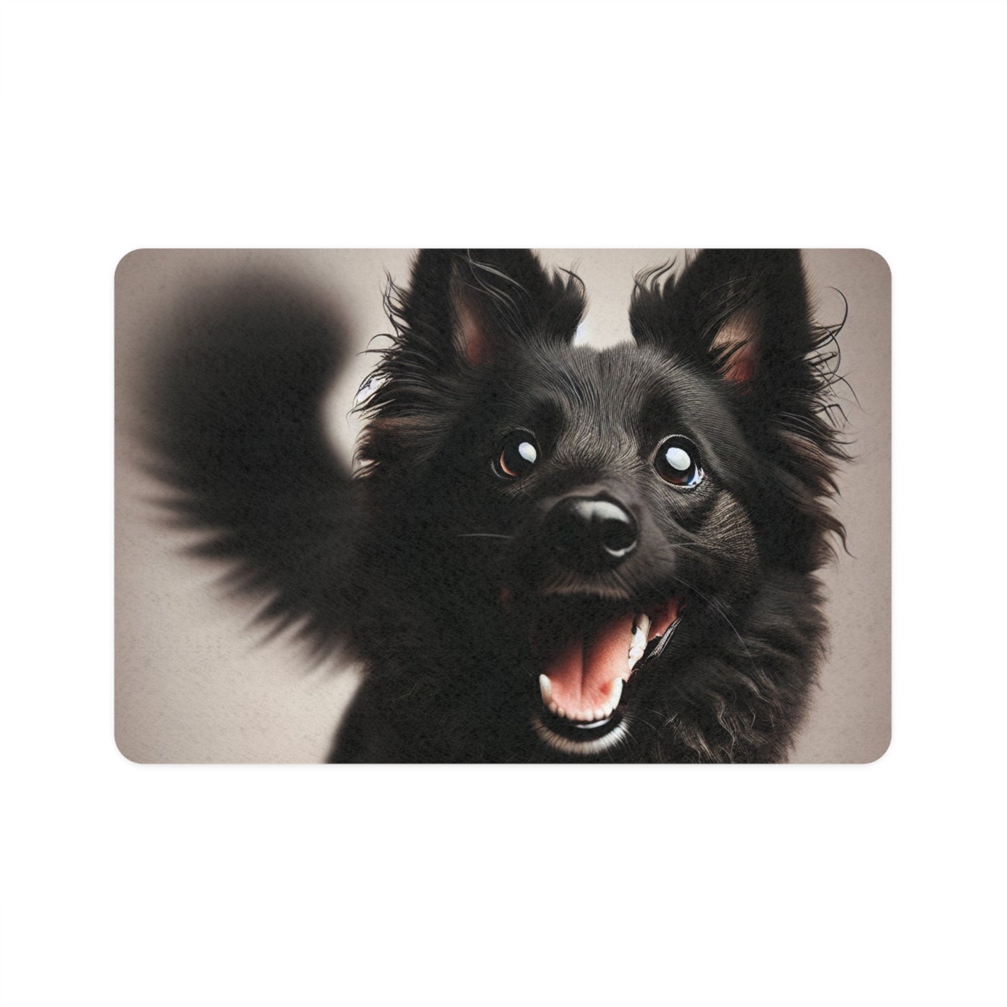 Non-Slip Pet Food Mat – Waterproof Feeding Mat for Dogs