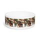 Ceramic Pet Bowl – 16 oz Dog Feeding Bowl