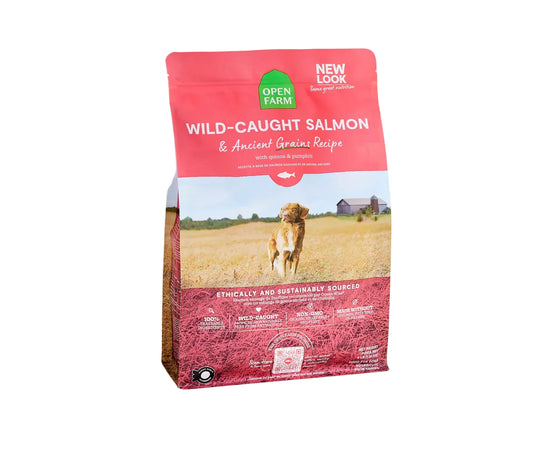 Open Farm Wild-Caught Salmon & Ancient Grains Dry Dog Food